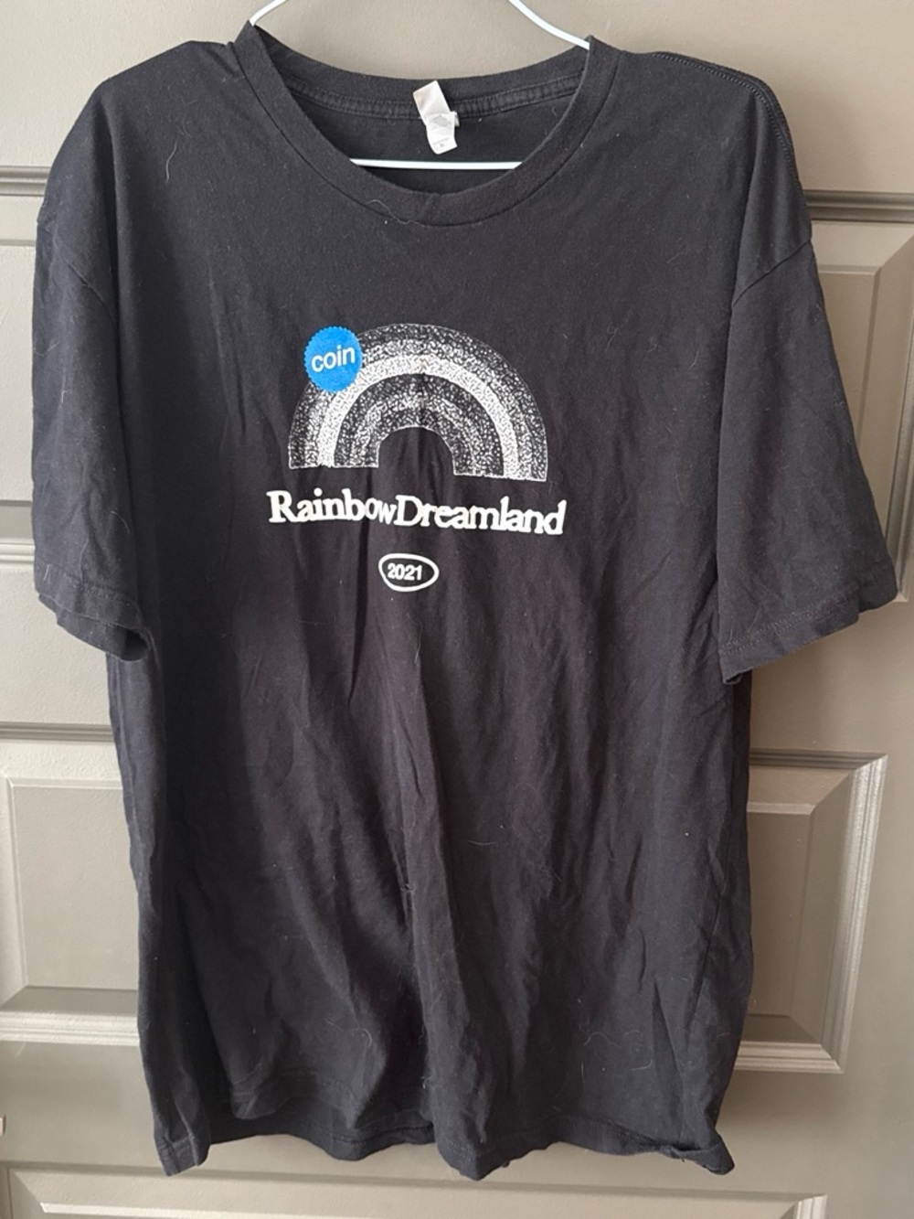 COIN Rainbow Dreamland Tour 2021 Band T-Shirt Black XL